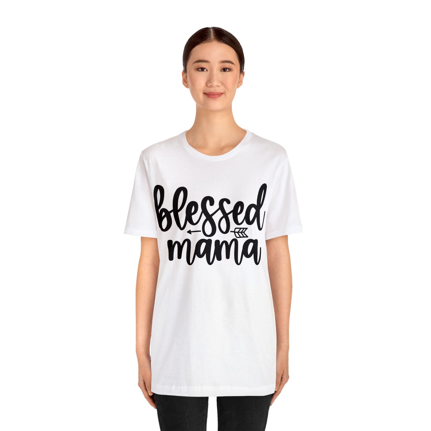 Blessed Mama short sleeve Tshirt