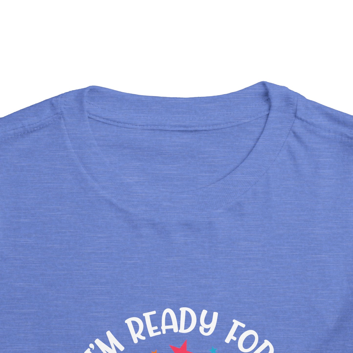 I'm Ready for Pre-K...Toddler Short Sleeve Tee