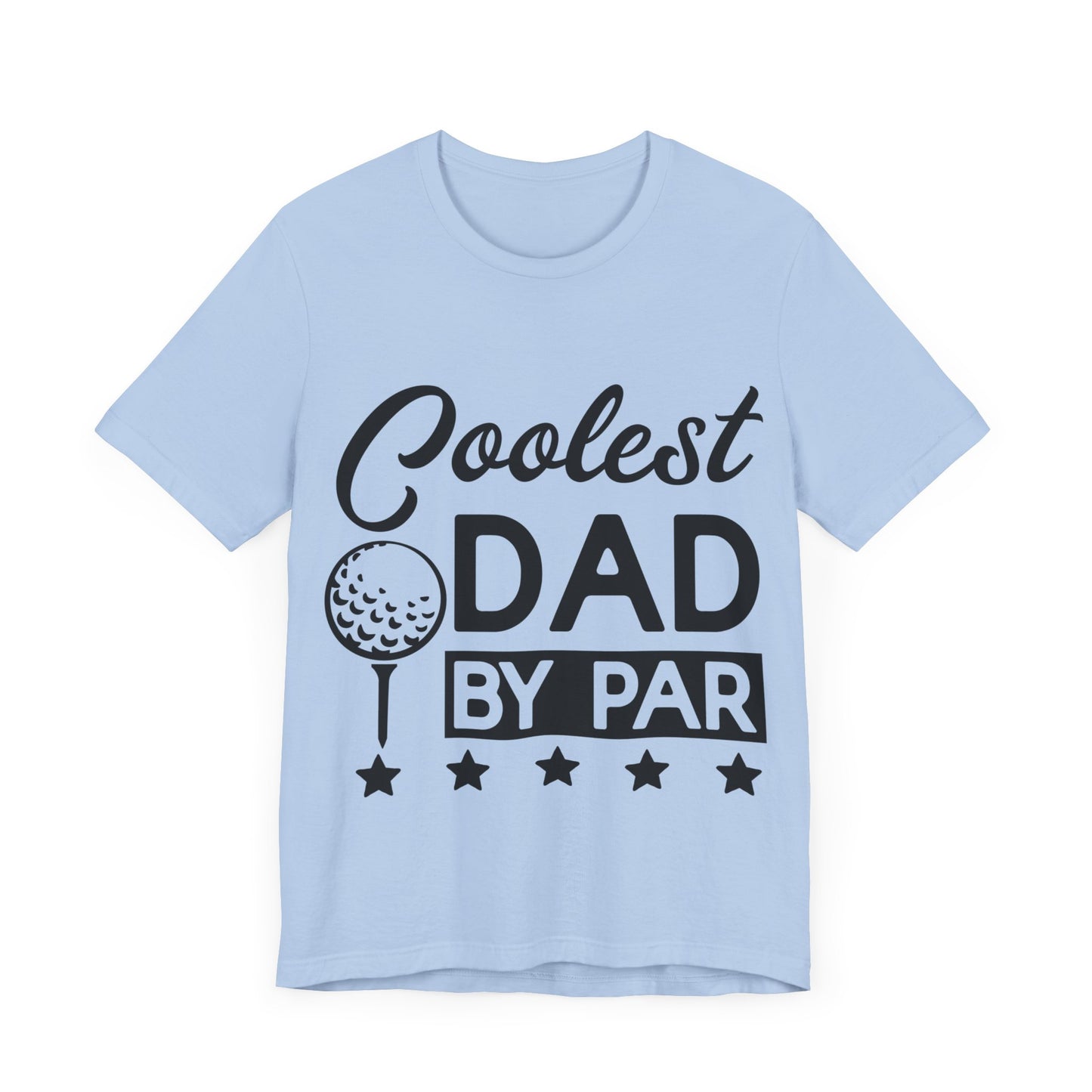 Coolest Dad by Par Jersey Short Sleeve Tee