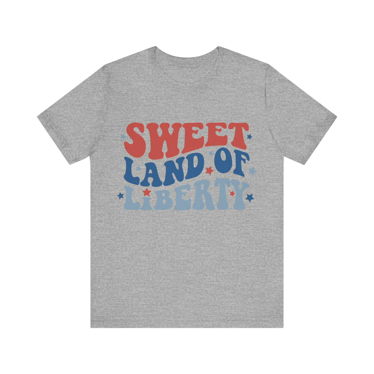 Sweet Land of Liberty Jersey Short Sleeve Tee