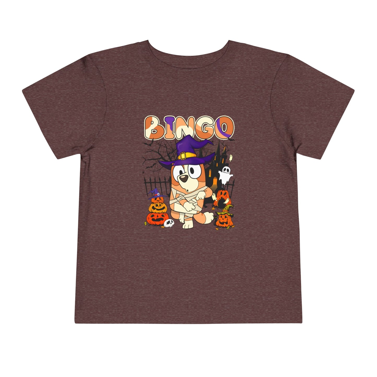 Bingo witch Toddler Short Sleeve Tee