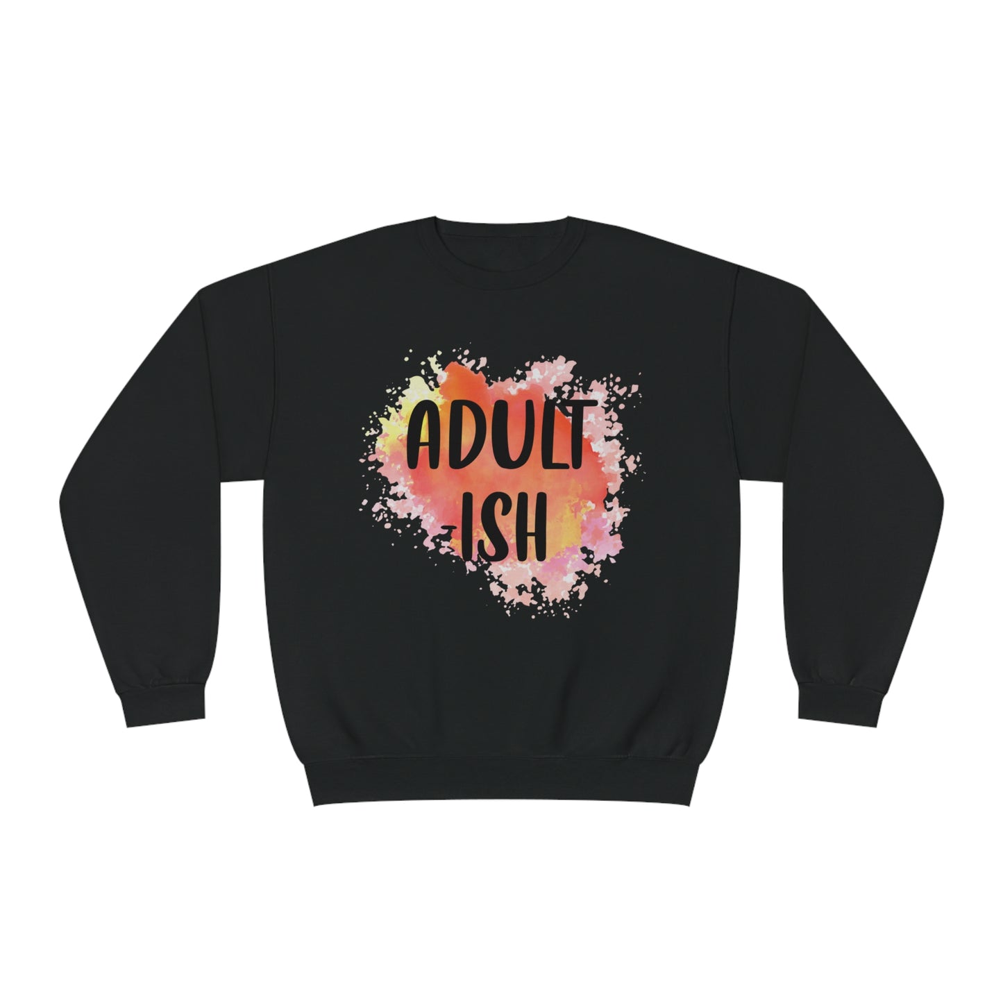 Adult-Ish Crewneck Sweatshirt