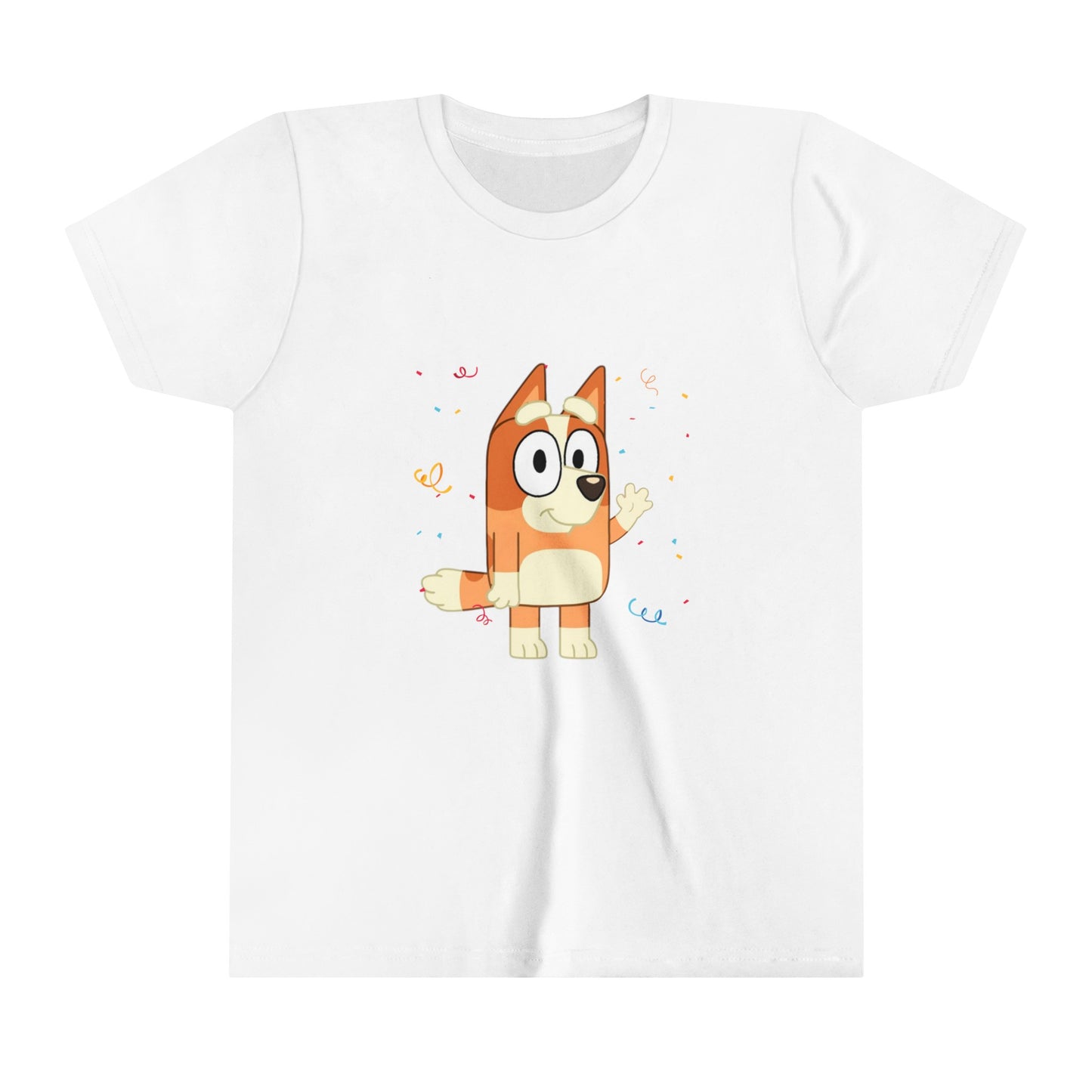 Sister Bluey Birthday youth short sleeve Tshirt