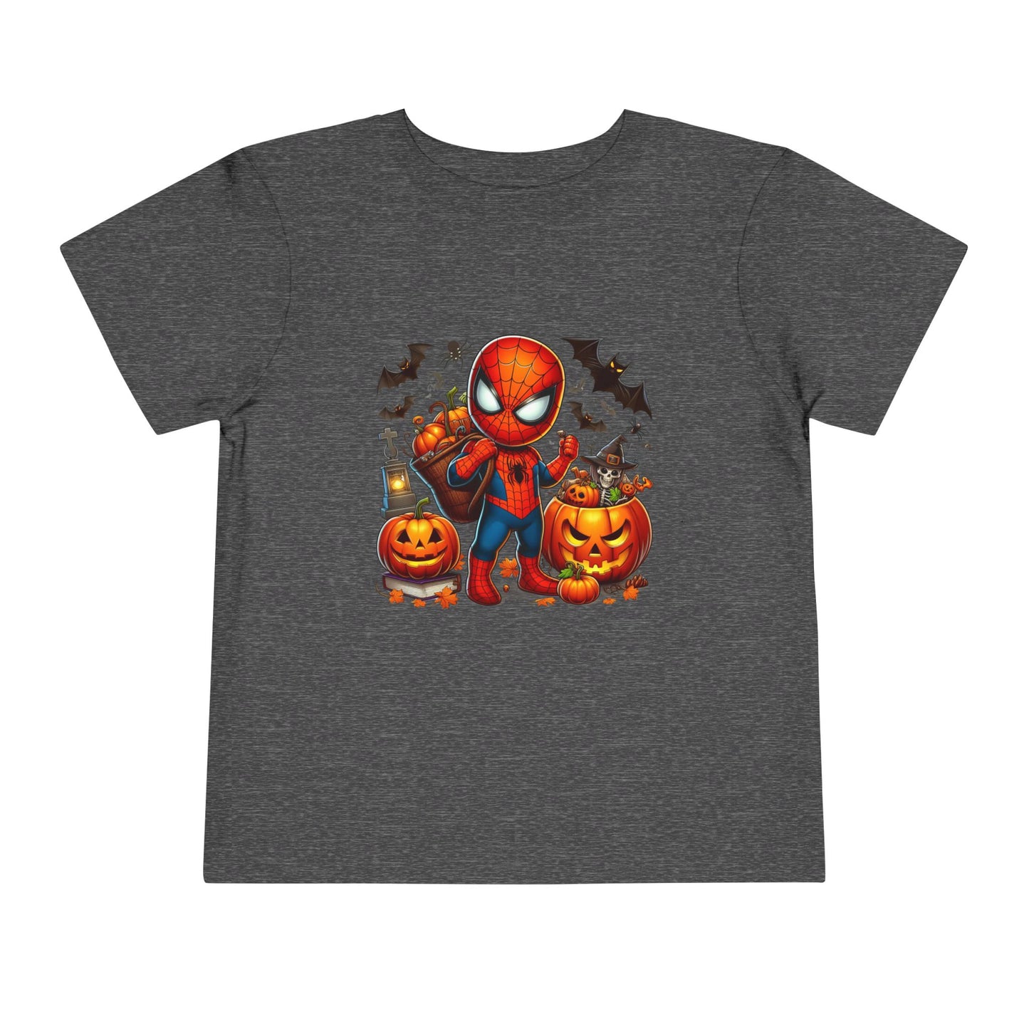 Spiderman Trick or Treat Toddler Short Sleeve Tee