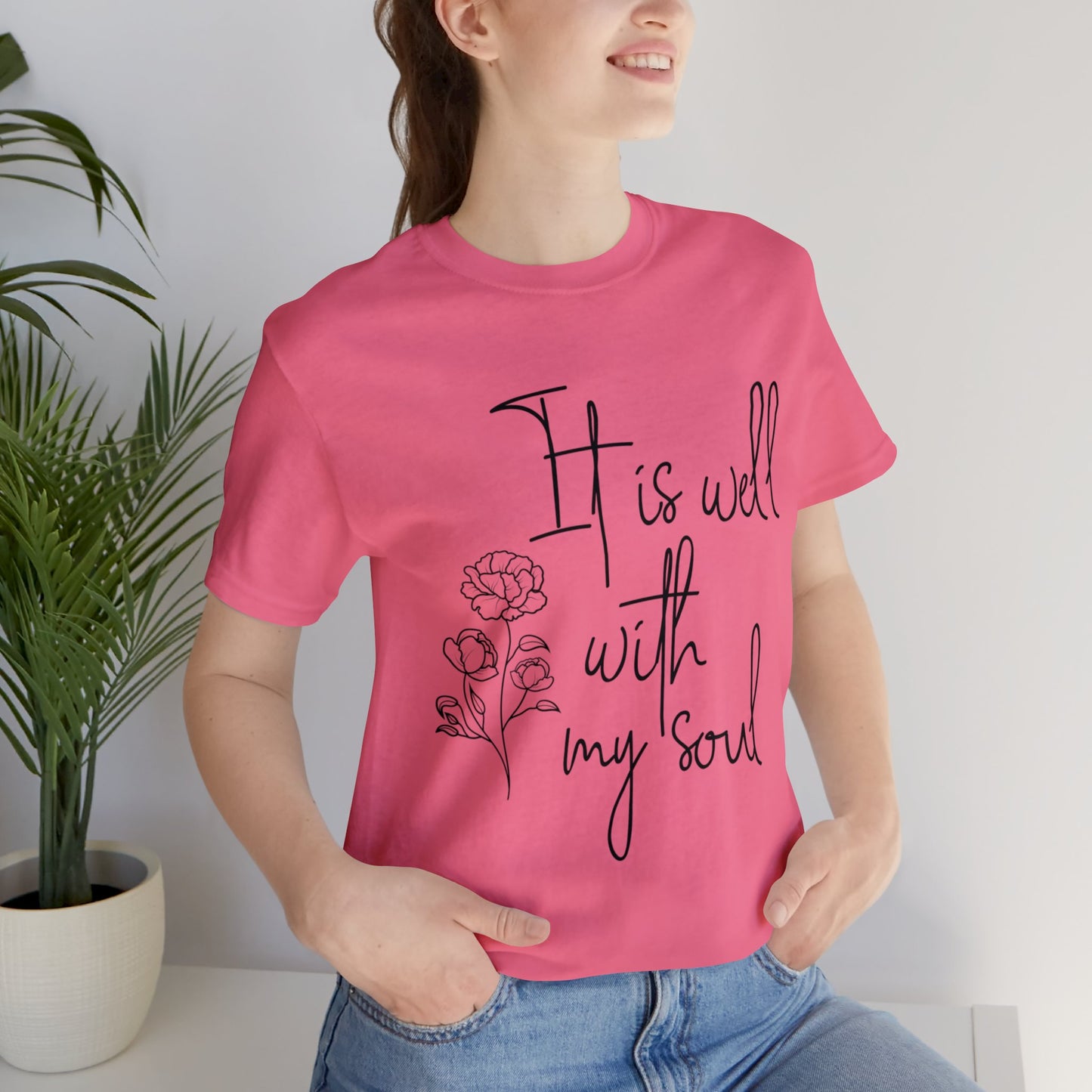 It is well with my soul Short sleeve Tshirt