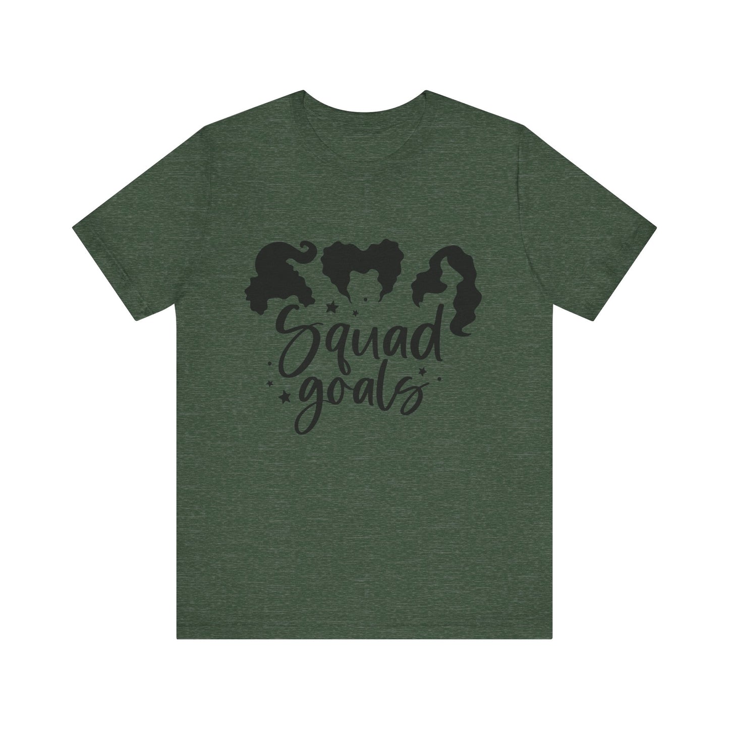 Squad Goals Jersey Short Sleeve Tee