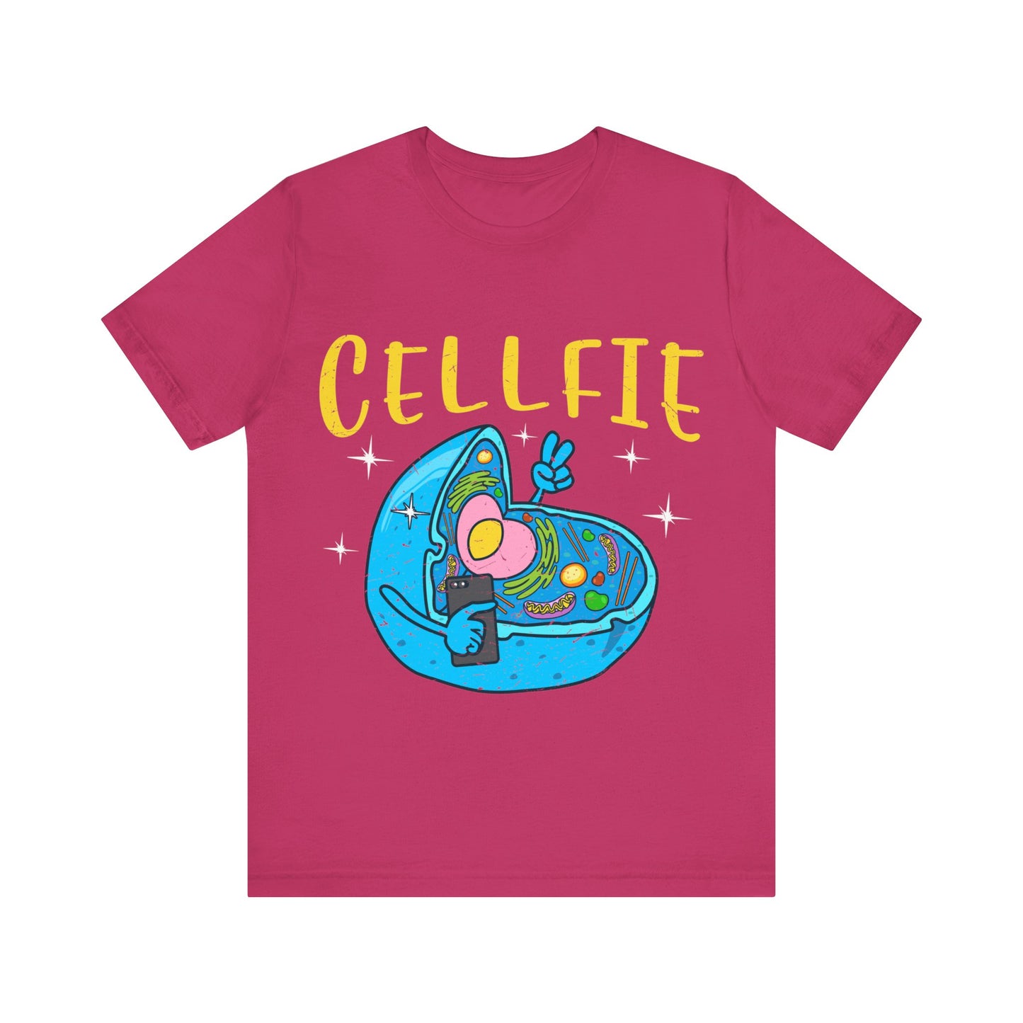 Cellfie Jersey Short Sleeve Tee