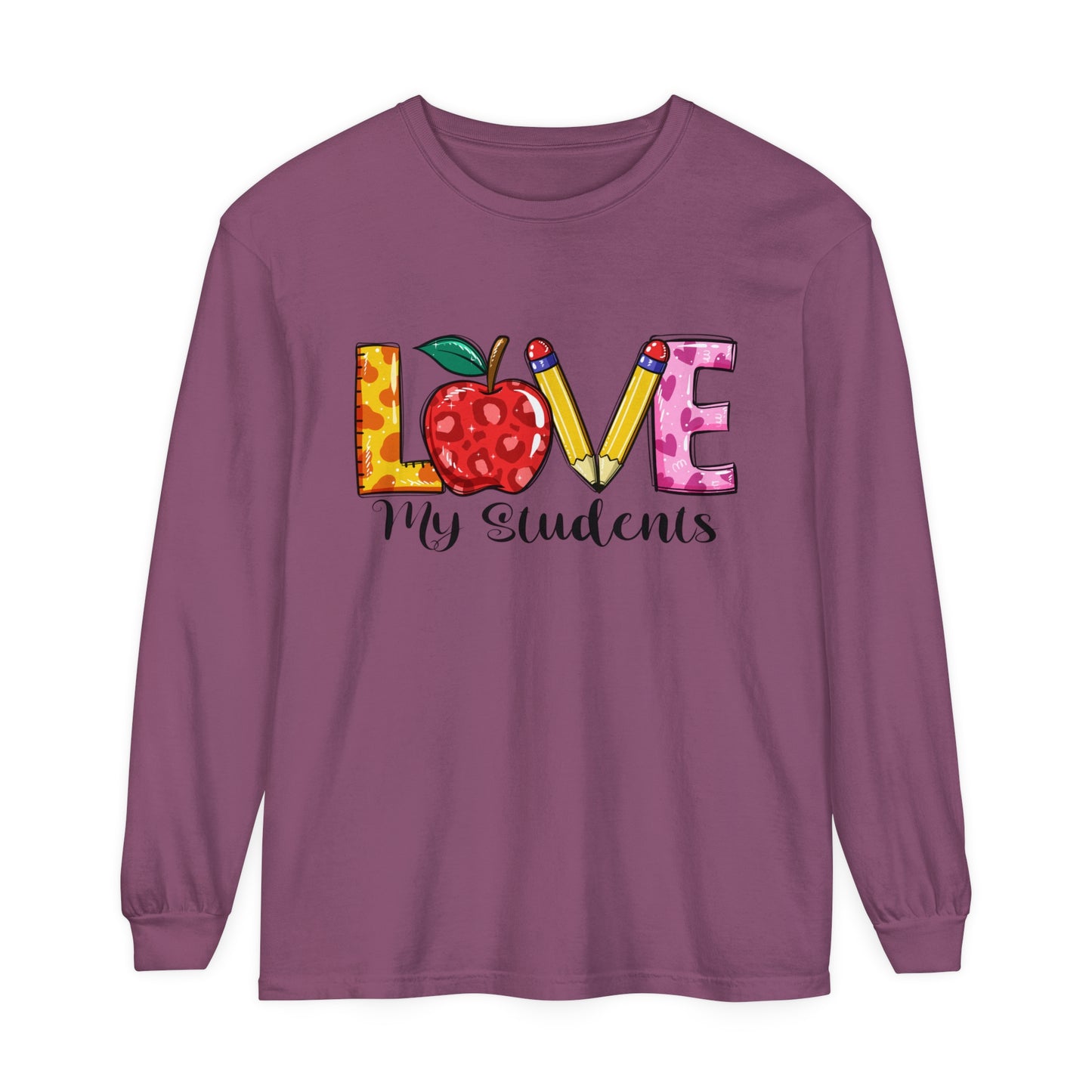 Love My Students Long Sleeve T-Shirt