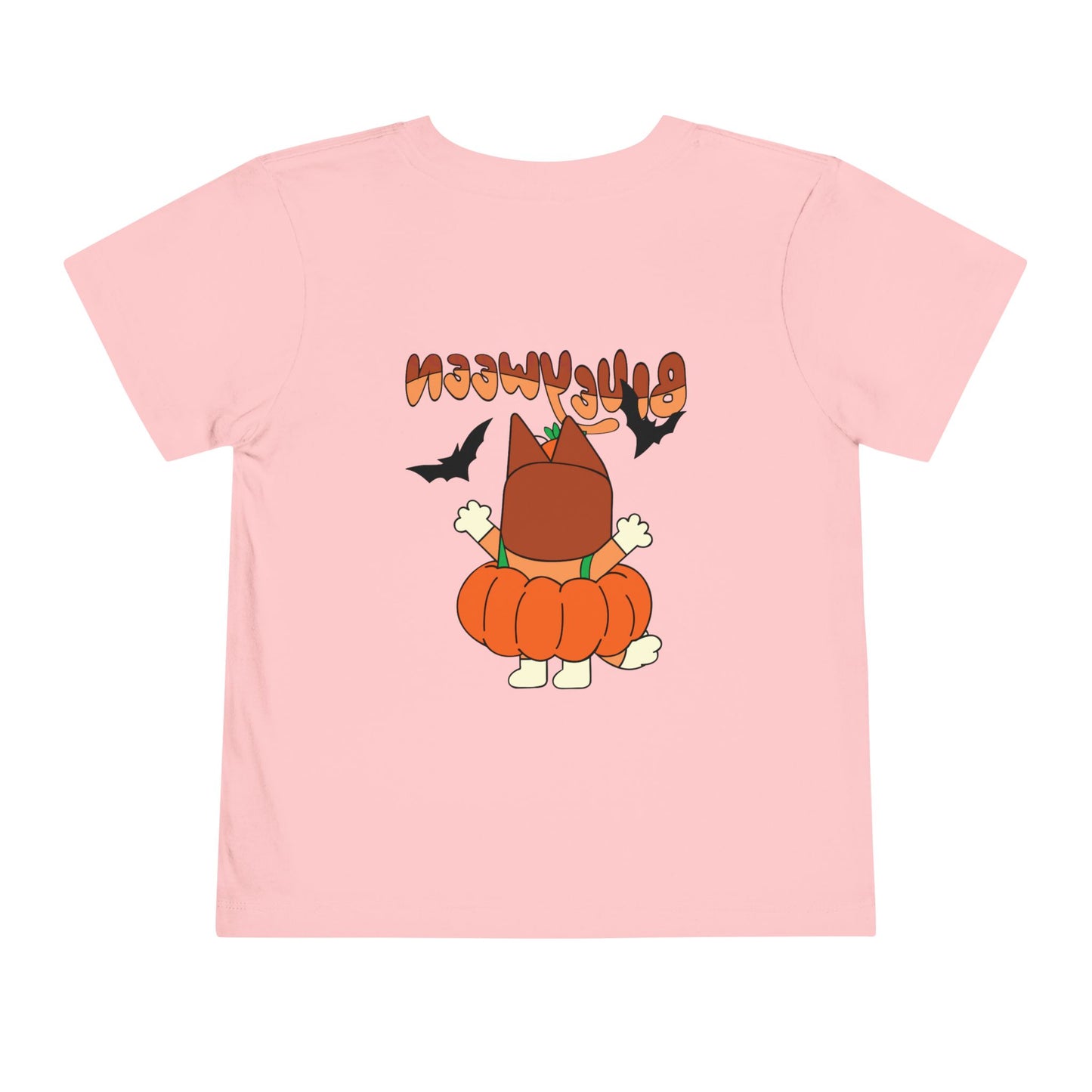 Bingo Blueyween Toddler Short Sleeve Tee