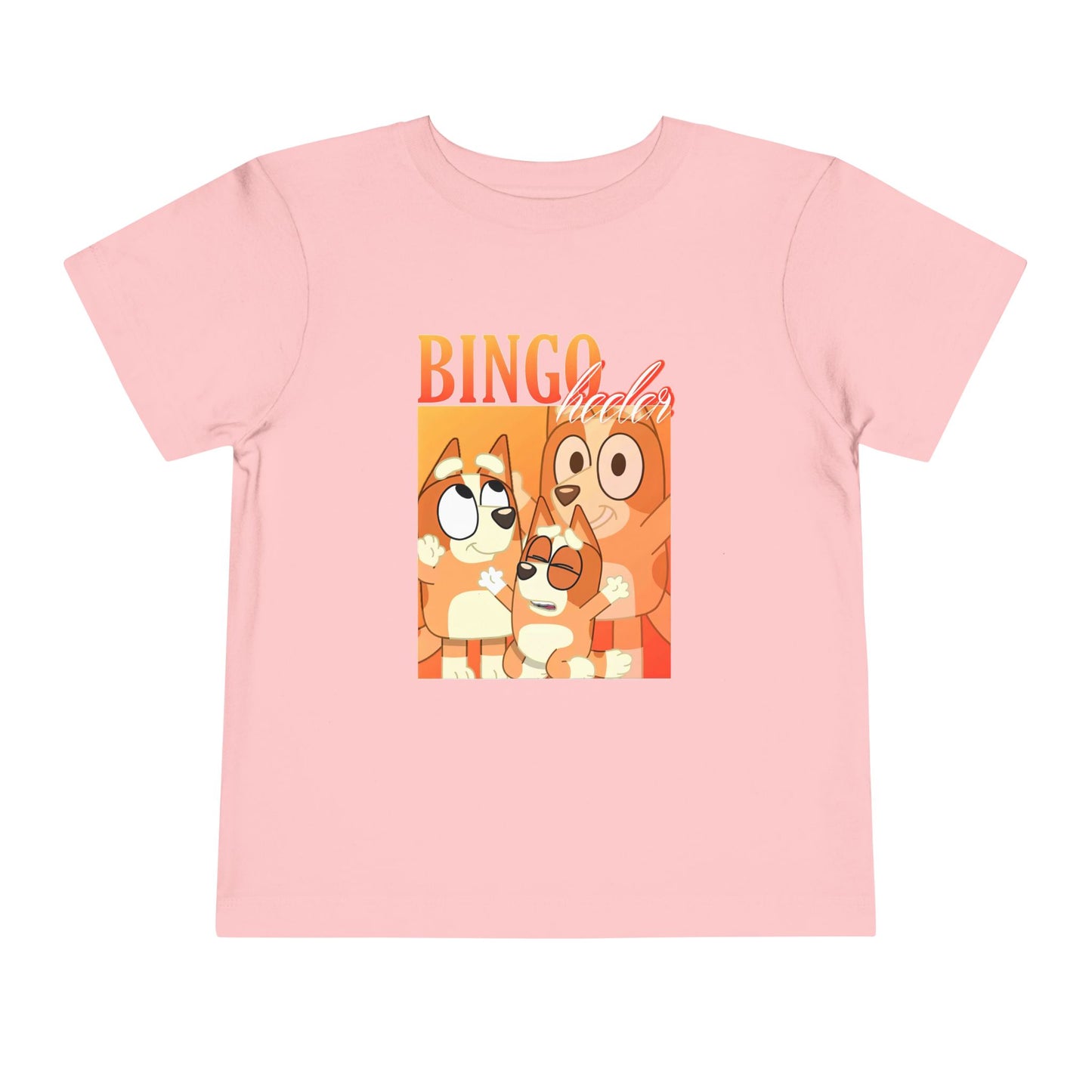 Bingo Toddler Short Sleeve Tee