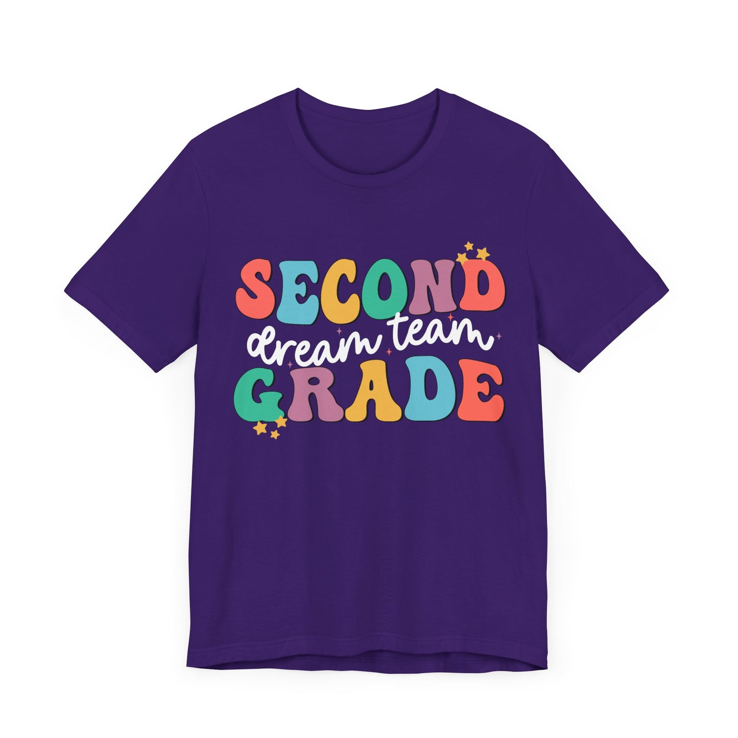 Second Grade Dream Team Jersey Short Sleeve Tee