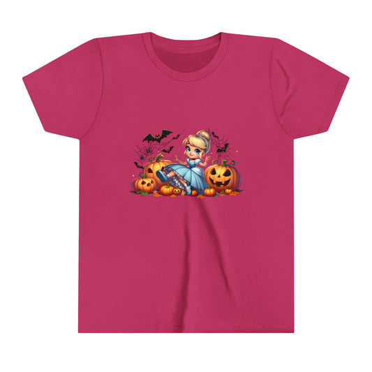 Cinderella Youth Short Sleeve Tee