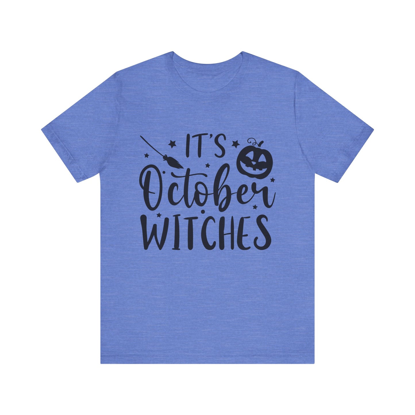 It's October Witches Jersey Short Sleeve Tee