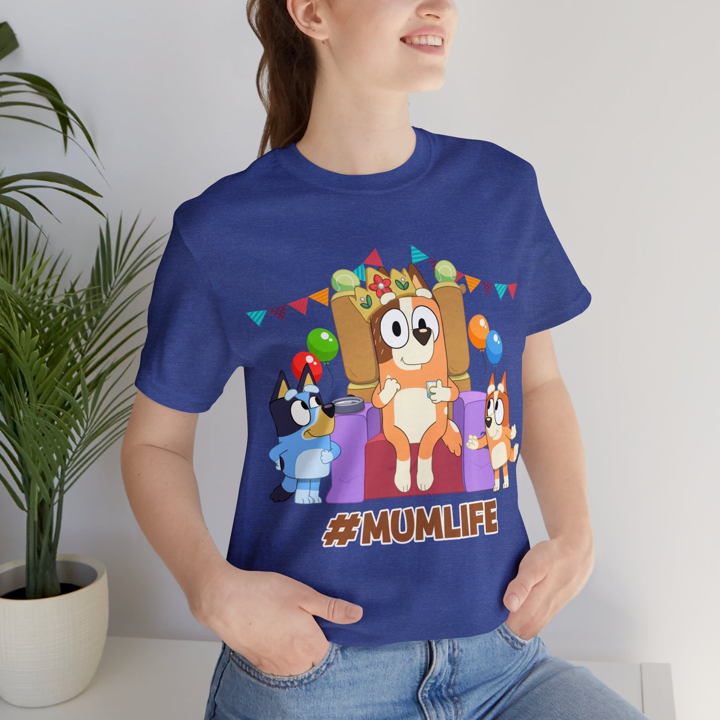 #Mumlife Short Sleeve Tshirt