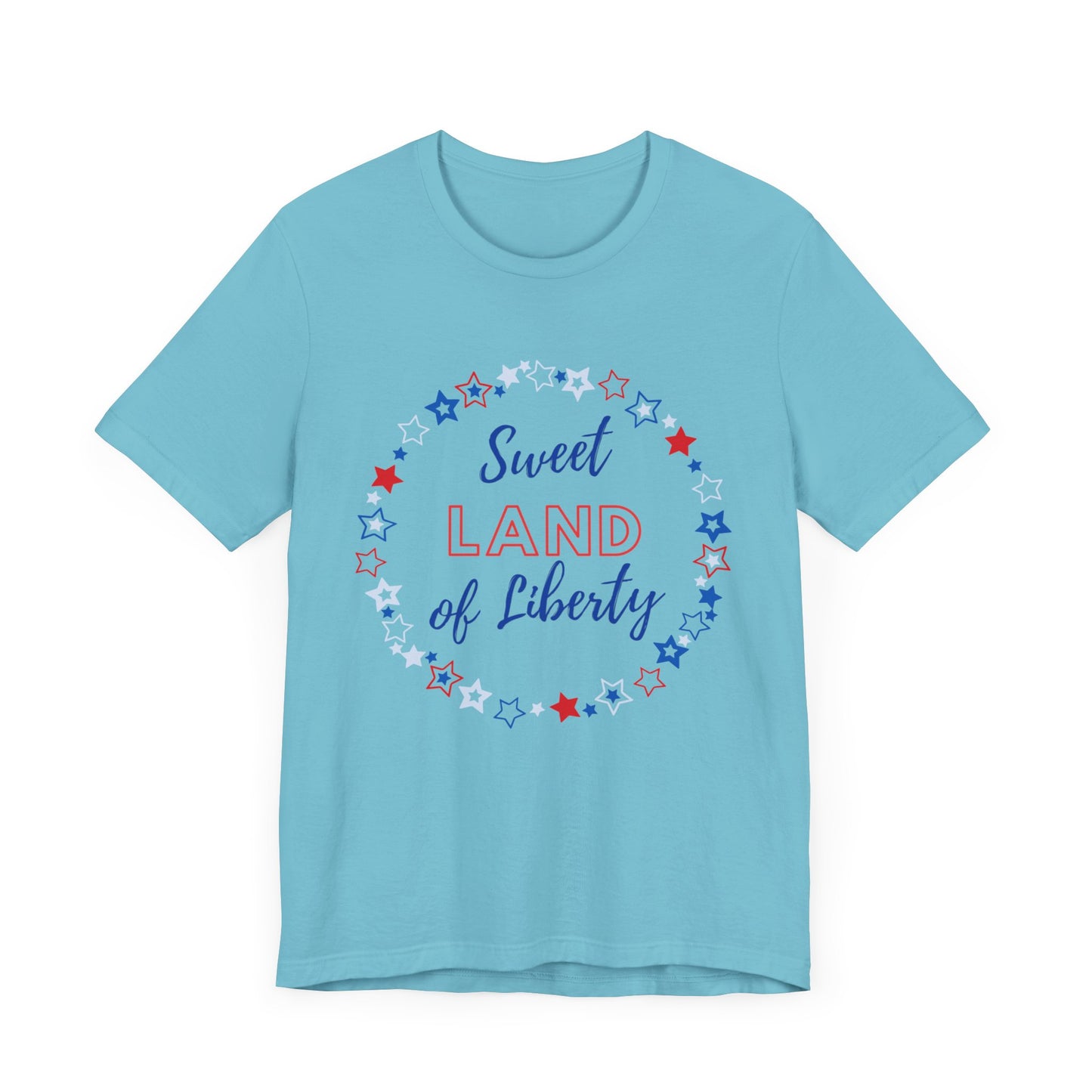 Sweet Land of Liberty Jersey Short Sleeve Tee