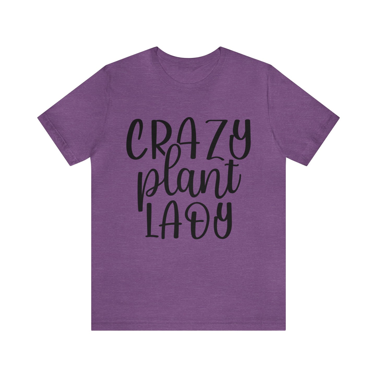 Crazy Plant Lady Short Sleeve Tee