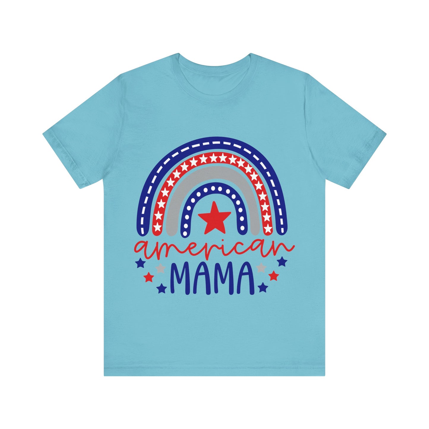 American Mama Jersey Short Sleeve Tee