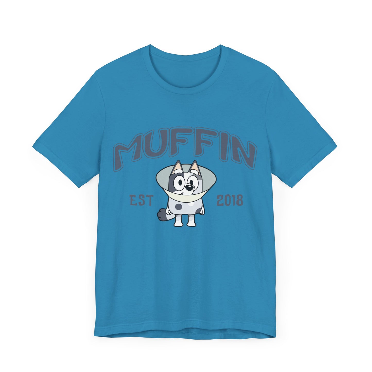 Muffin Est 2018 Short Sleeve Tee
