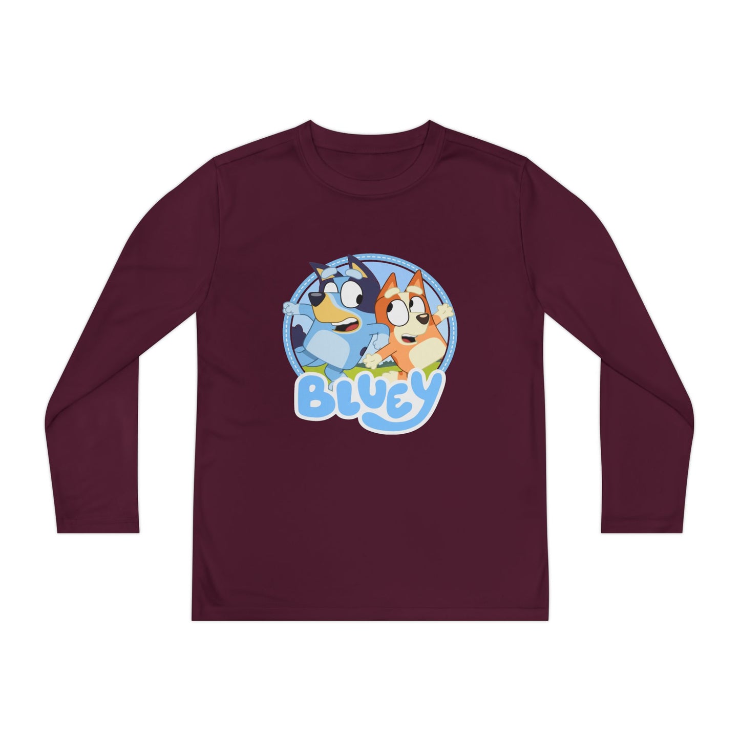 B & B Youth Long Sleeve Competitor Tee