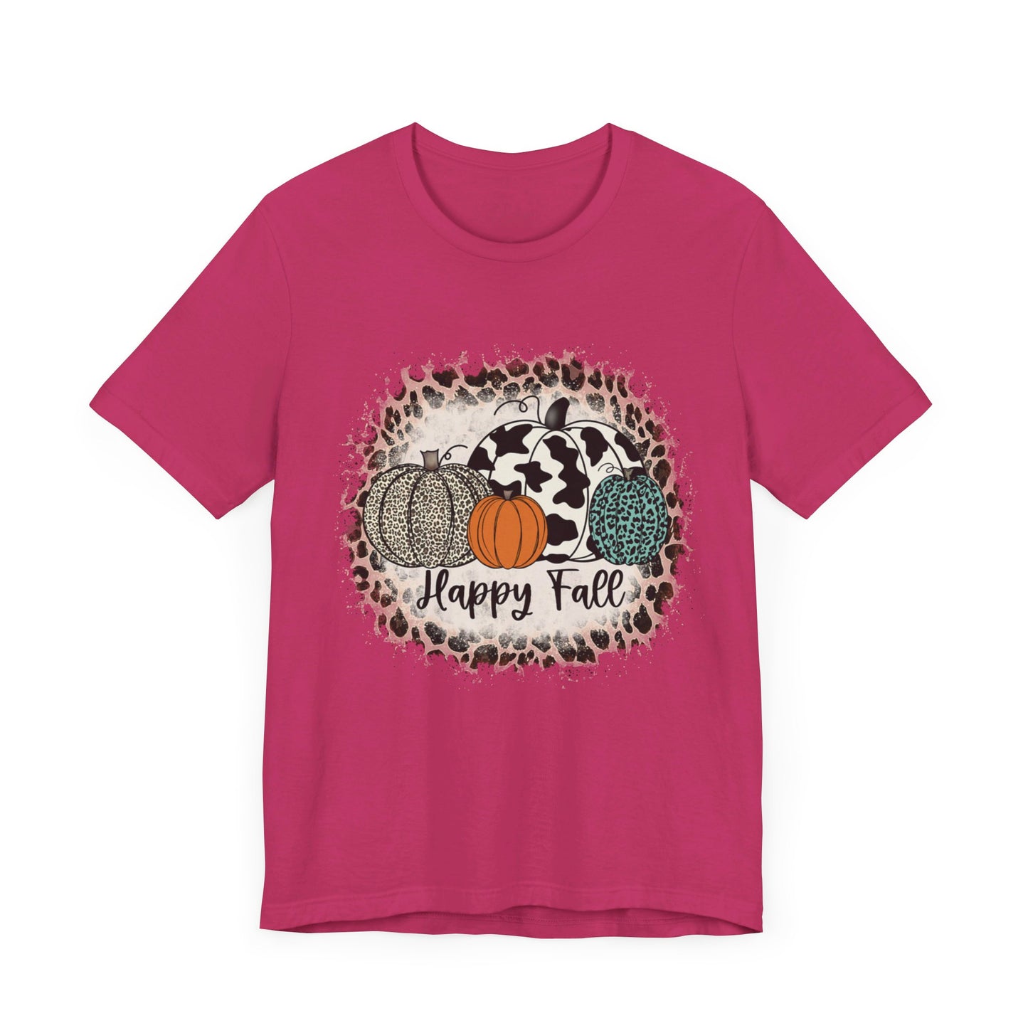 Happy Fall Jersey Short Sleeve Tee