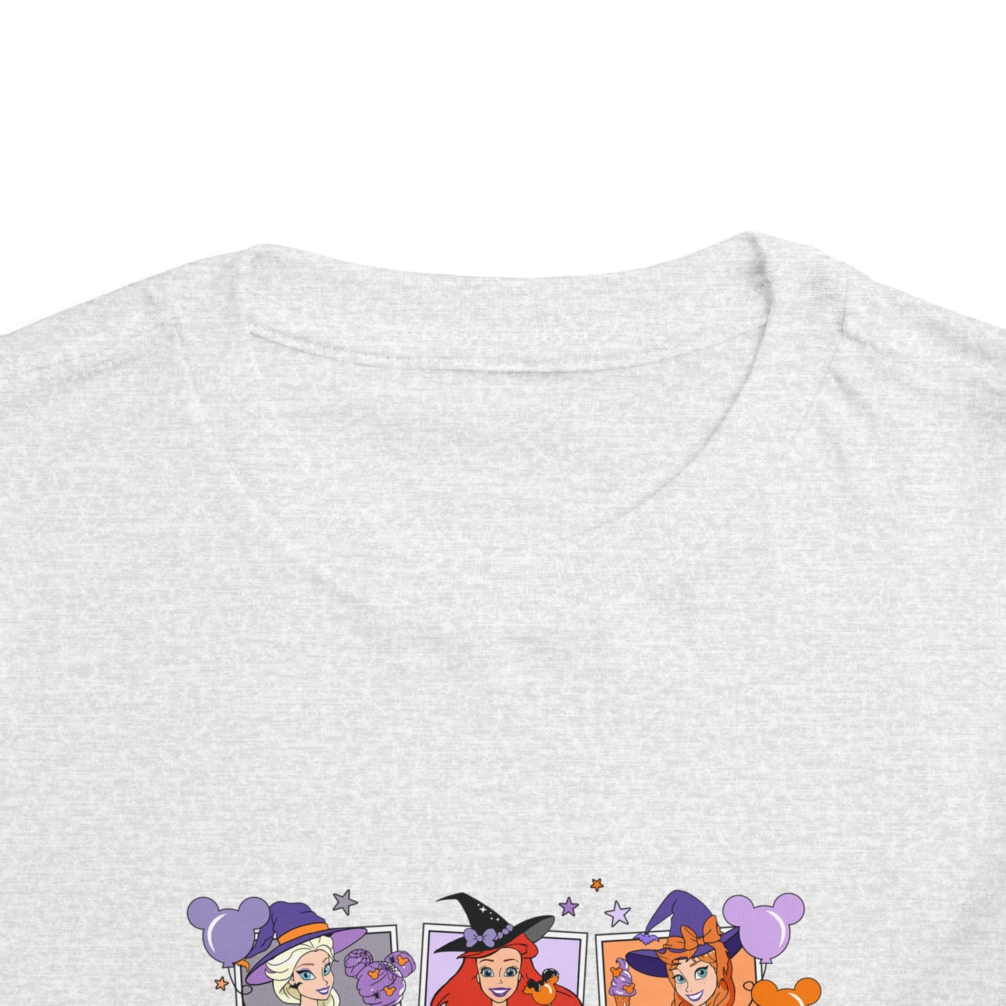 Disney Princess Halloween Toddler Short Sleeve Tee