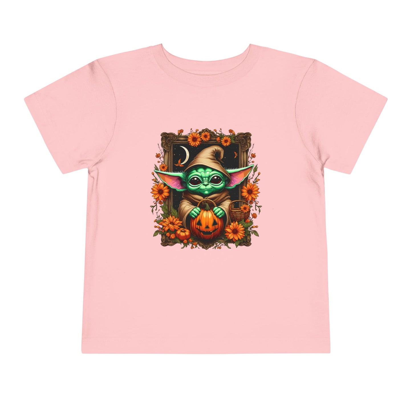 Baby Yoda Toddler Short Sleeve Tee