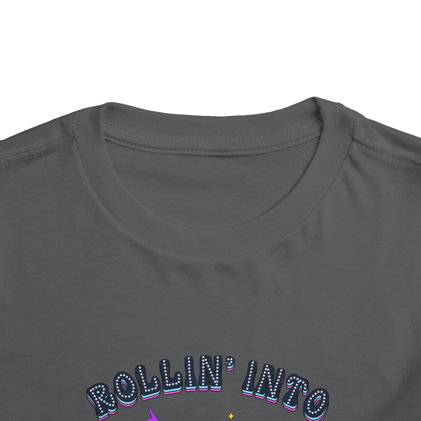 BATMAN - Rollin' Into Pre-K Toddler Short Sleeve Tee