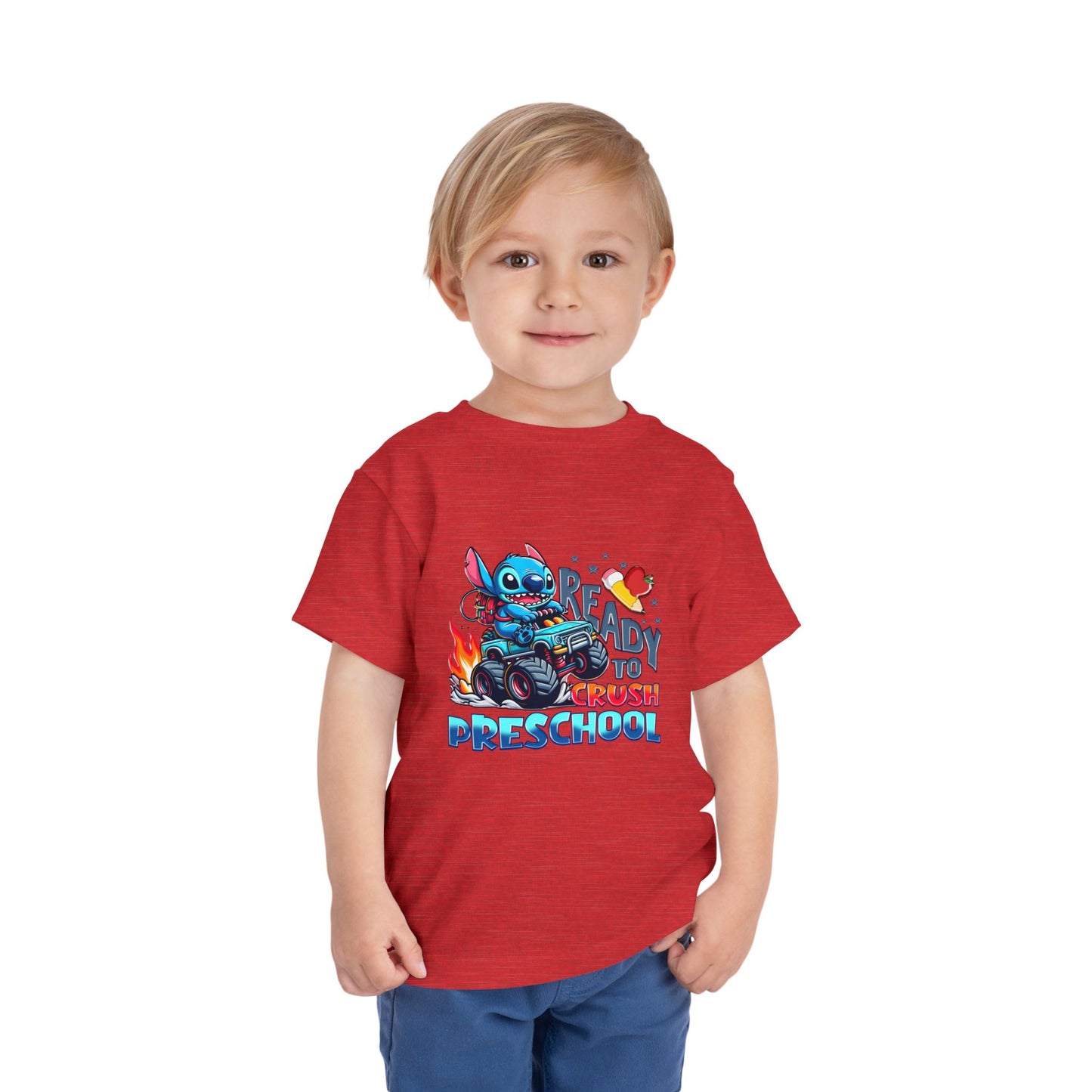Ready to Crush Pre-School Toddler Short Sleeve Tee