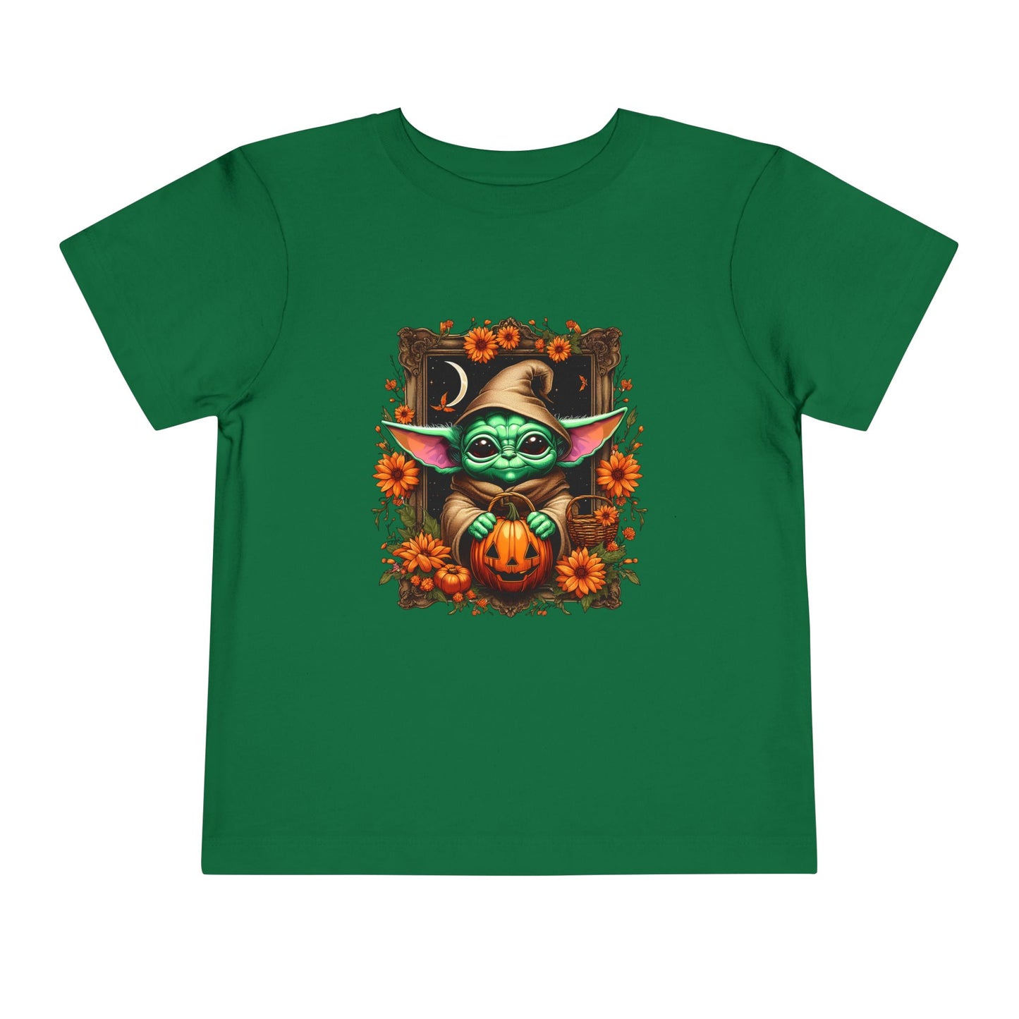 Baby Yoda Toddler Short Sleeve Tee