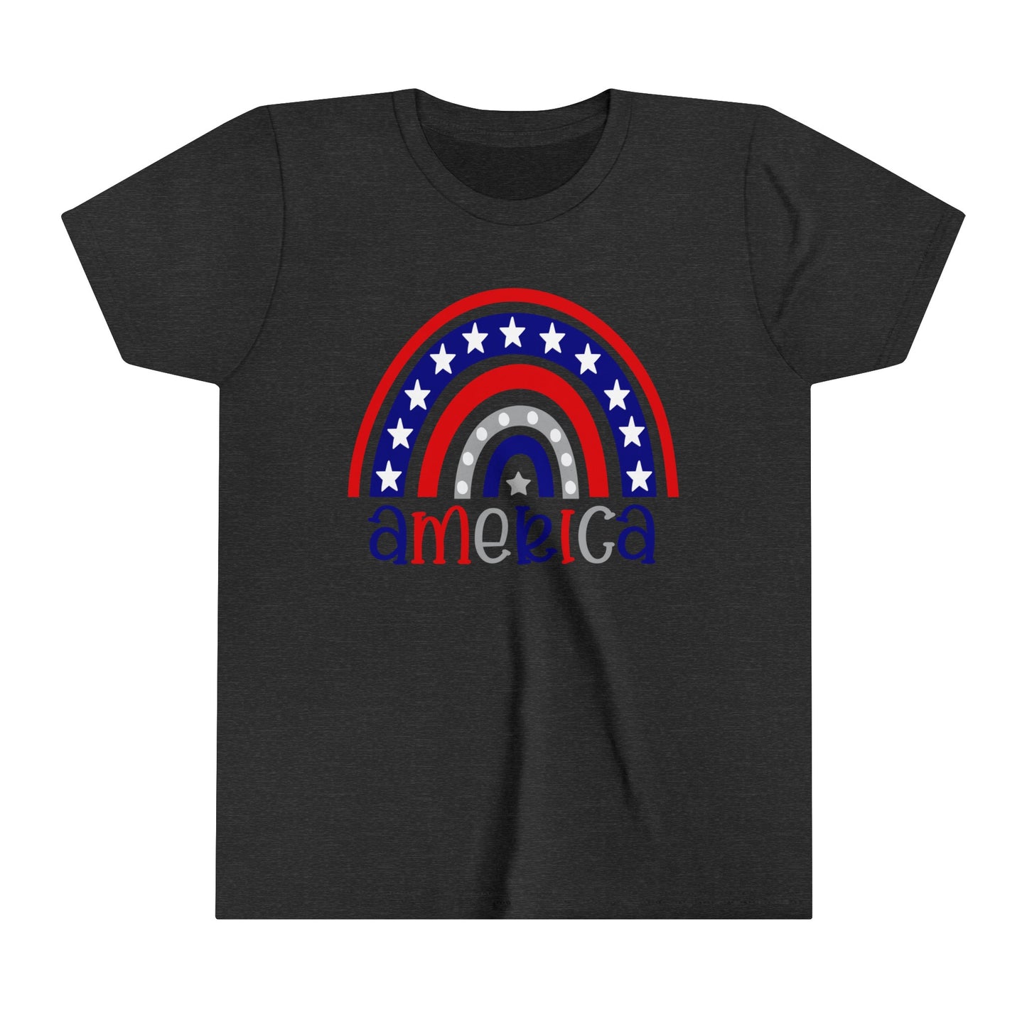 America Youth Short Sleeve Tee