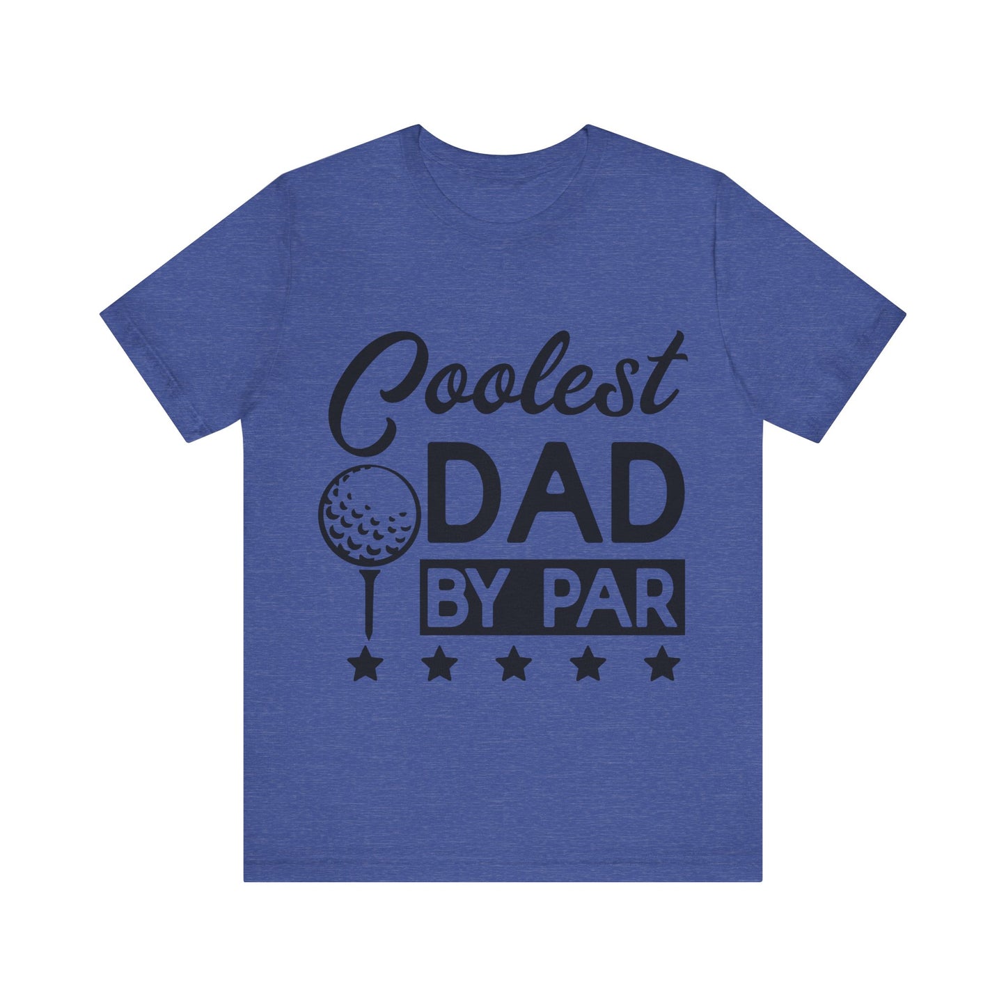 Coolest Dad by Par Jersey Short Sleeve Tee