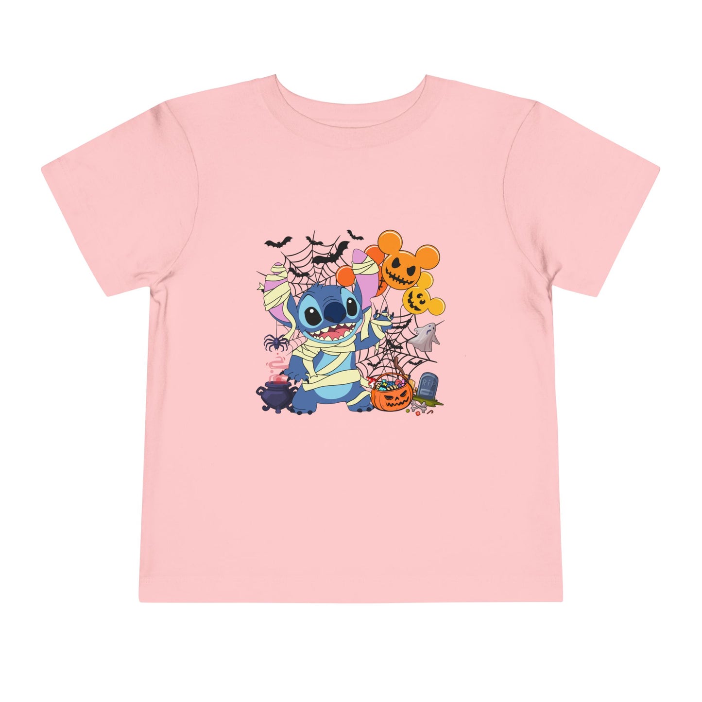 Stitch Toddler Short Sleeve Tee