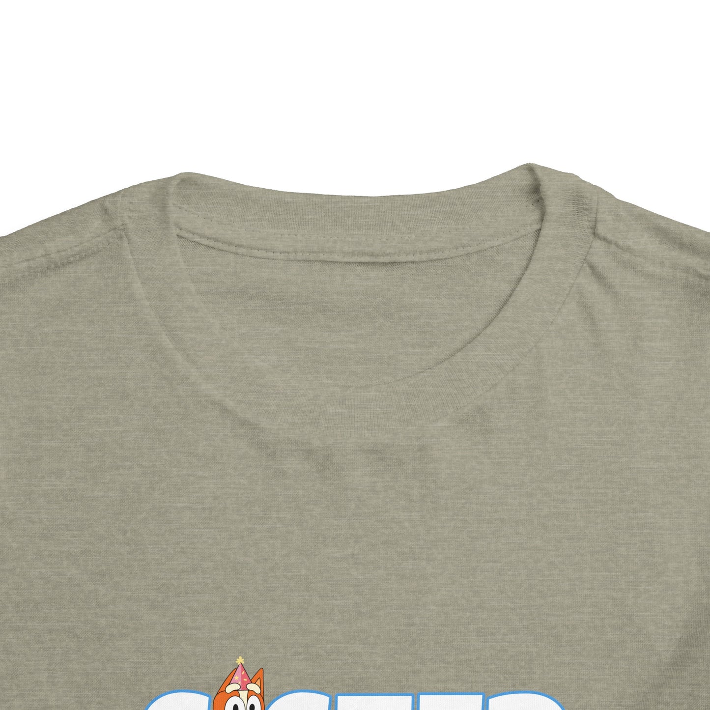 Sister of the Birthday Girl Toddler Short Sleeve Tee