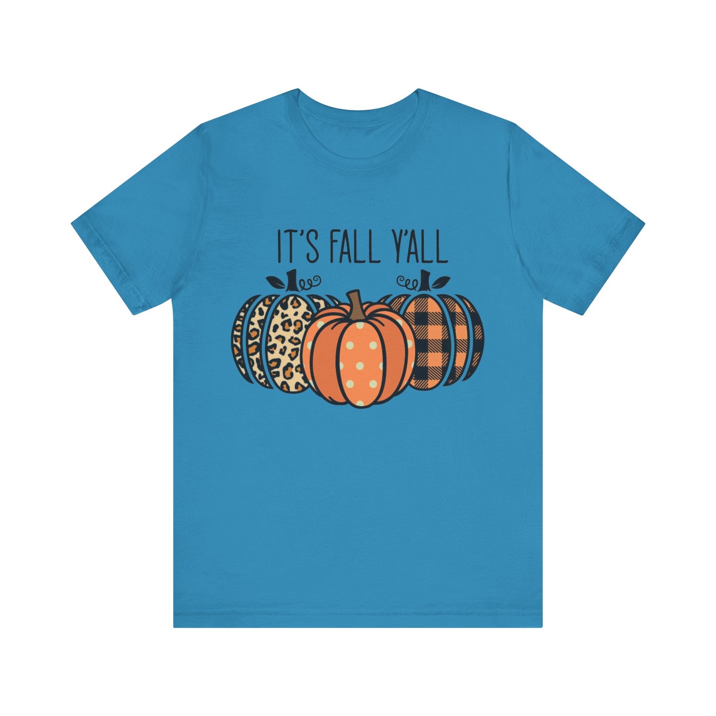 It's Fall Ya'll Jersey Short Sleeve Tee