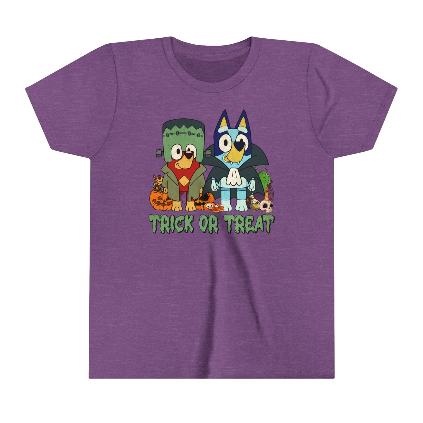Trick or Treat Youth Short Sleeve Tee