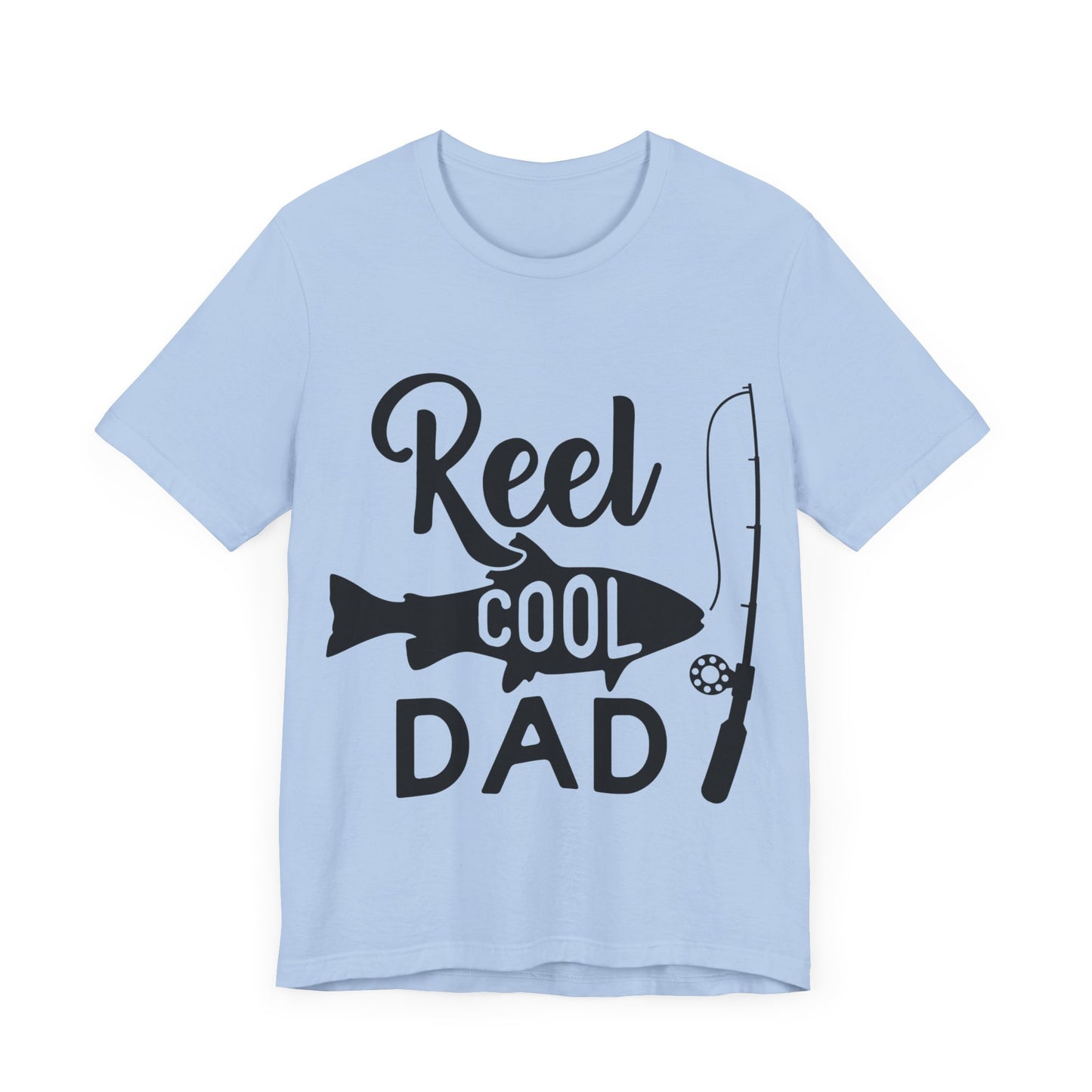 Reel Cool Dad Jersey Short Sleeve Tee