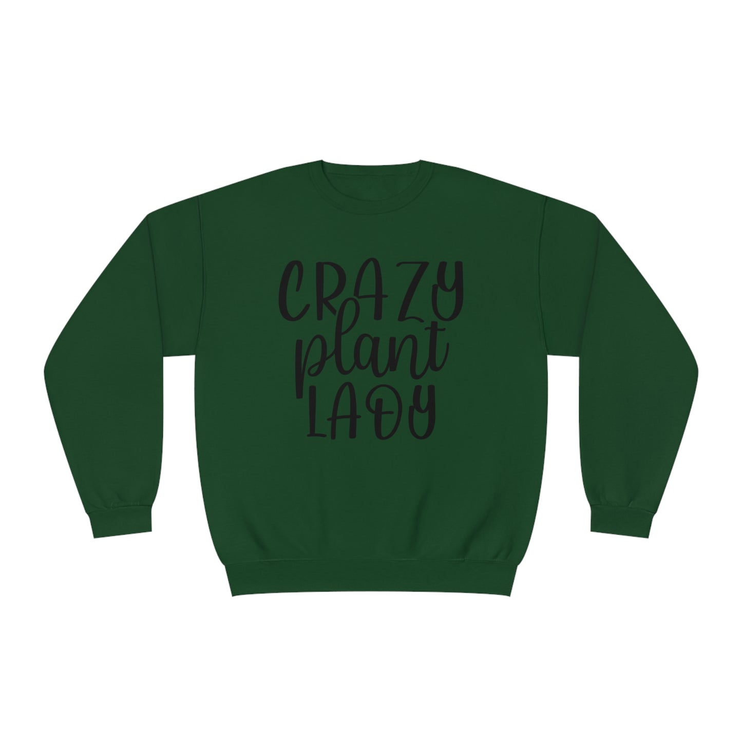 Crazy Plant Lady Crewneck Sweatshirt