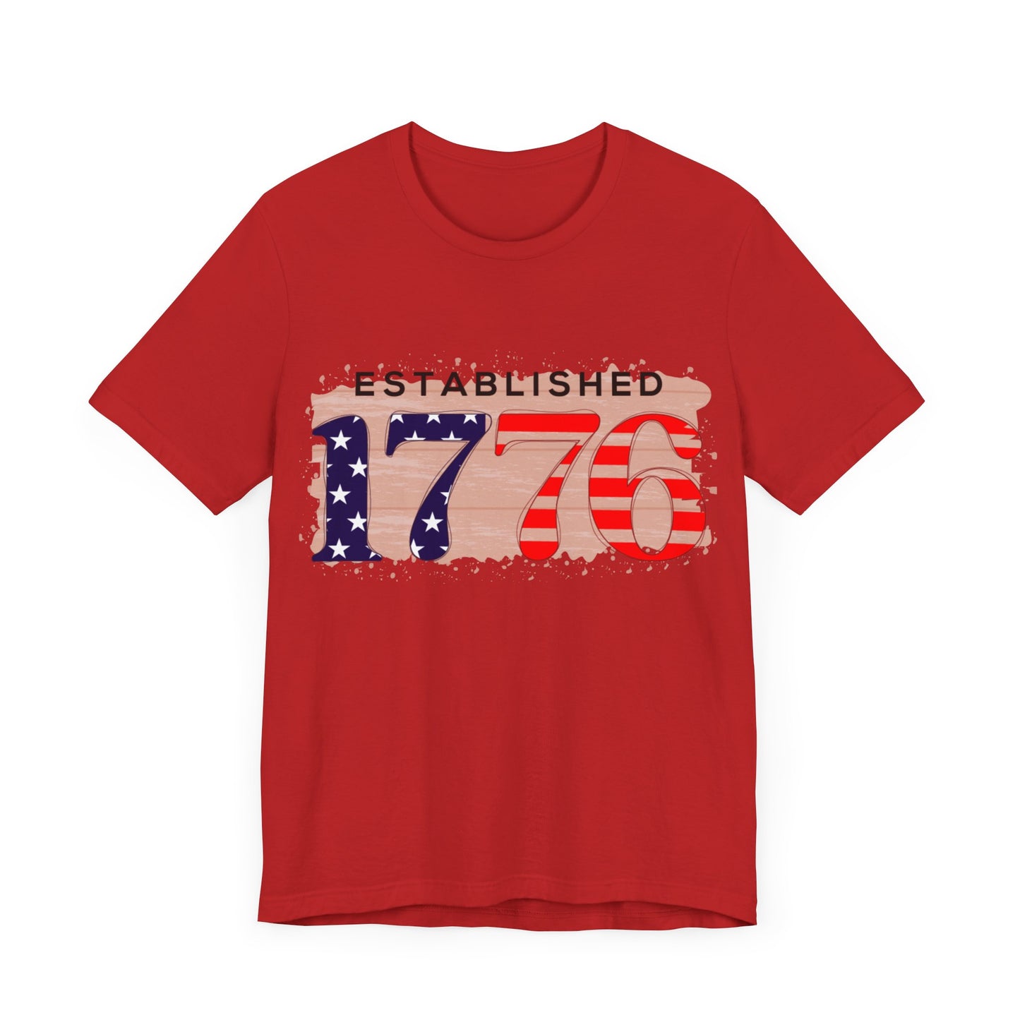 Established 1776 Jersey Short Sleeve Tee