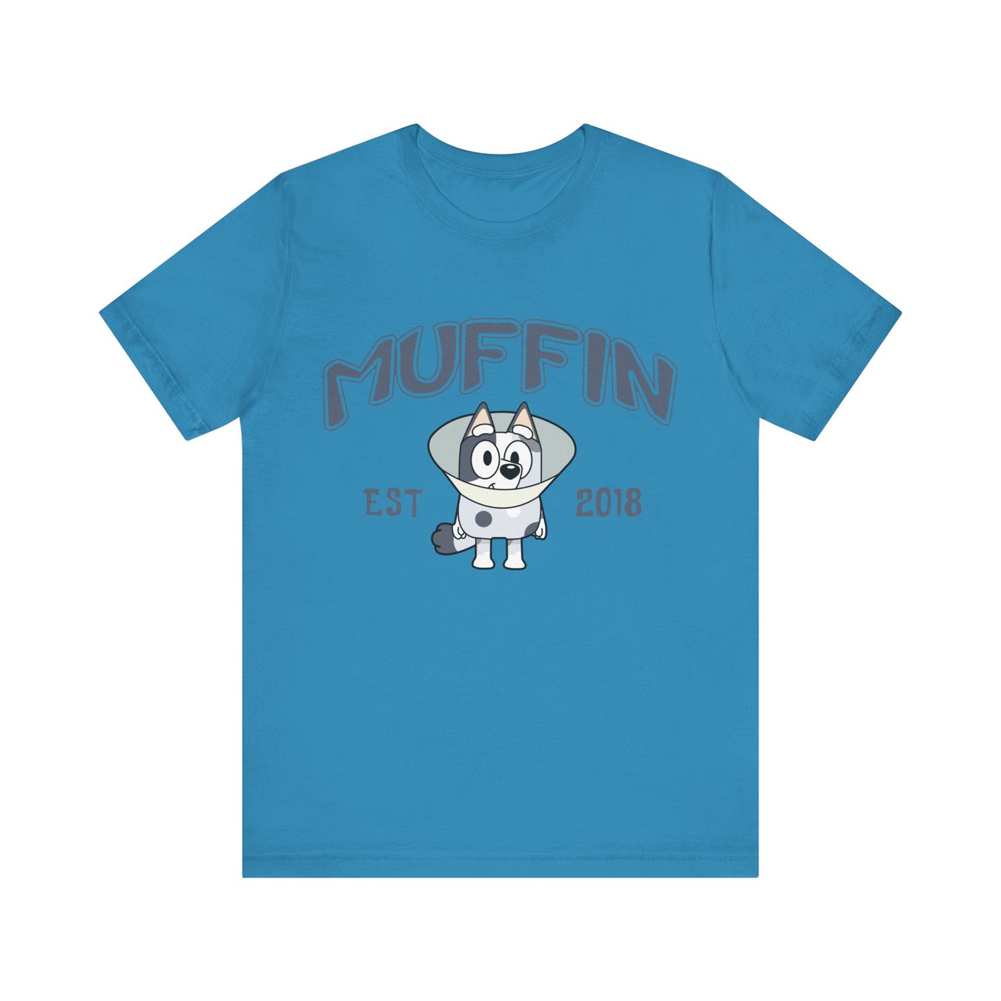 Muffin Est 2018 Short Sleeve Tee