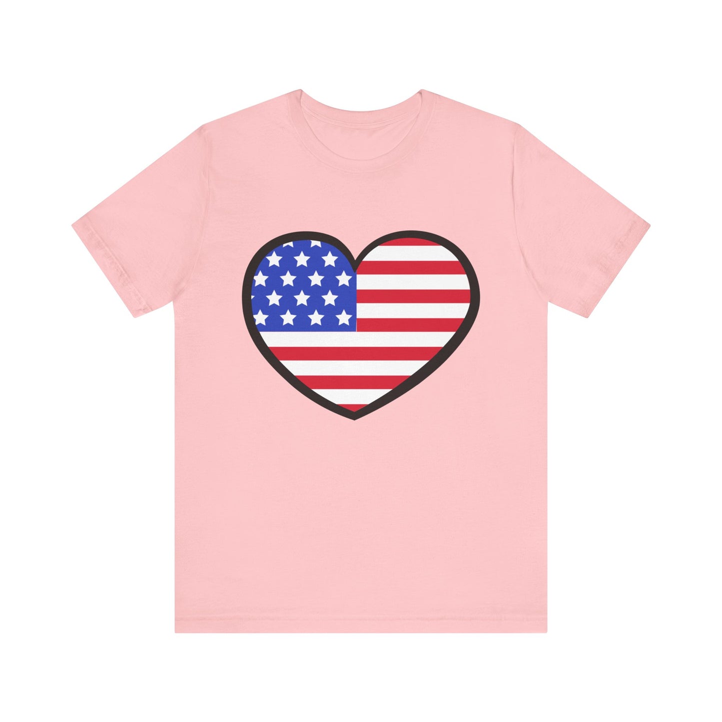 American Heart Jersey Short Sleeve Tee