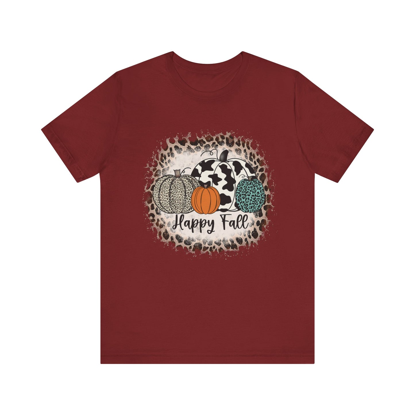 Happy Fall Jersey Short Sleeve Tee