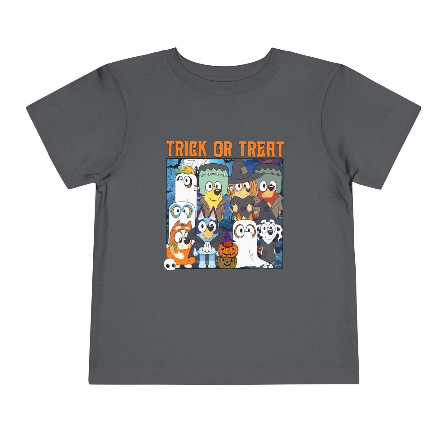 Trick or Treat Toddler Short Sleeve Tee