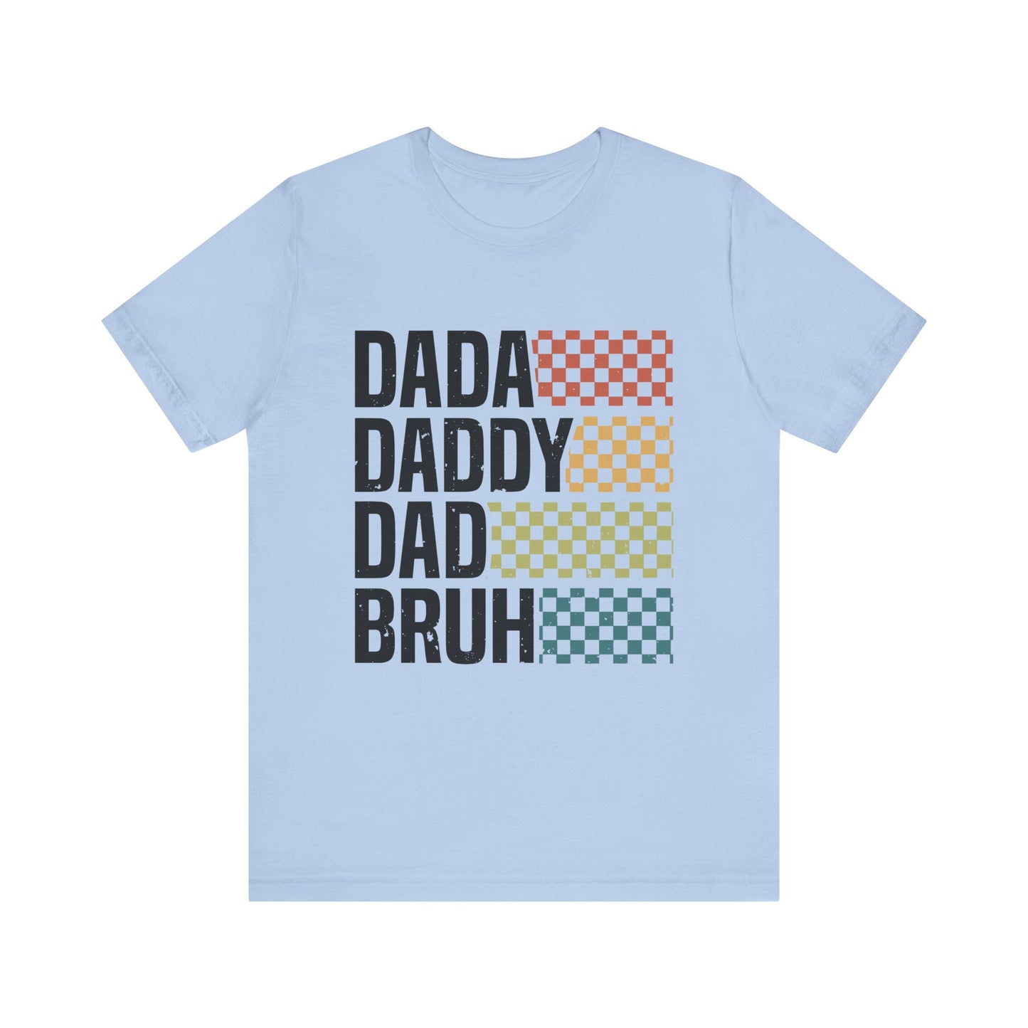 Dad Bruh Jersey Short Sleeve Tee