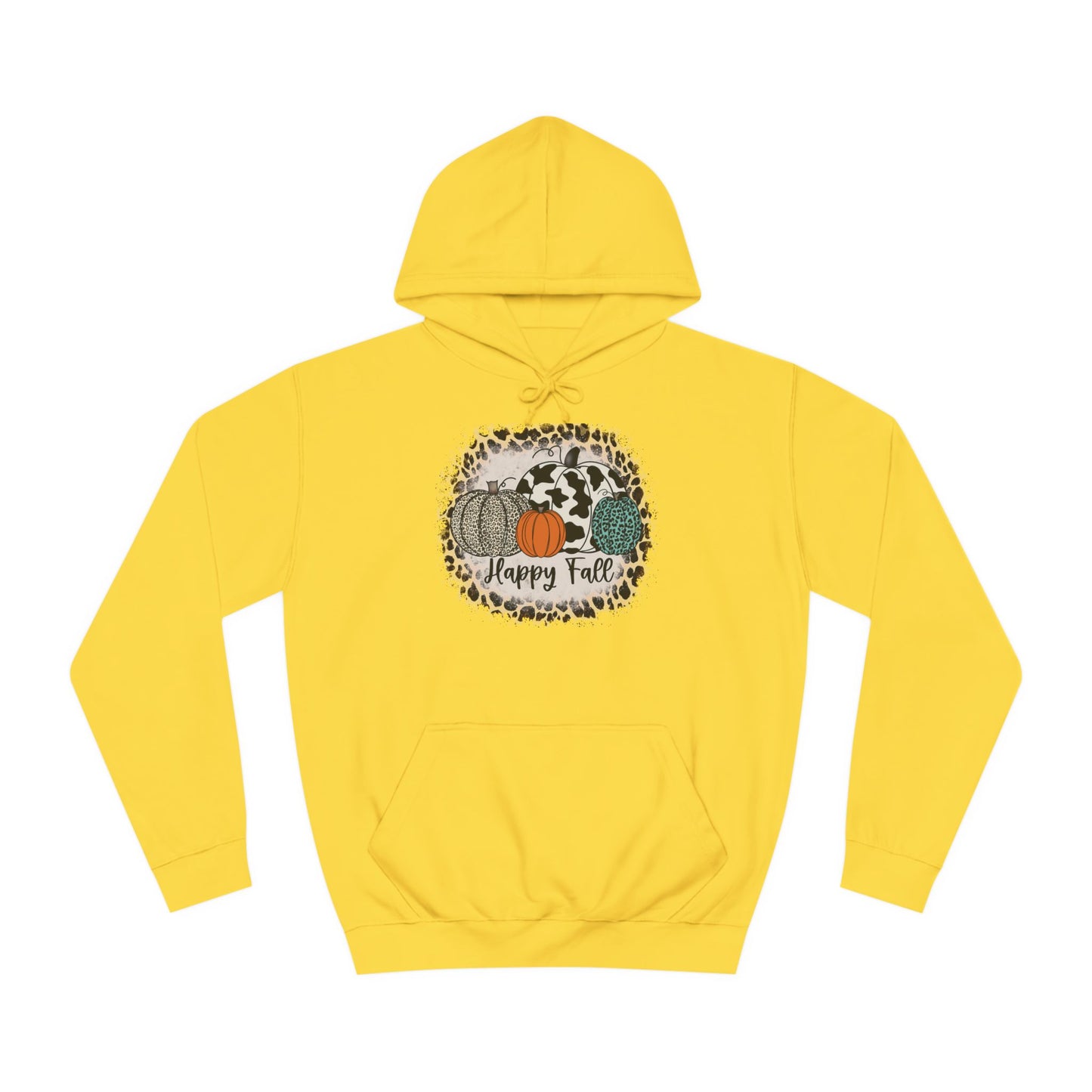 Happy Fall College Hoodie
