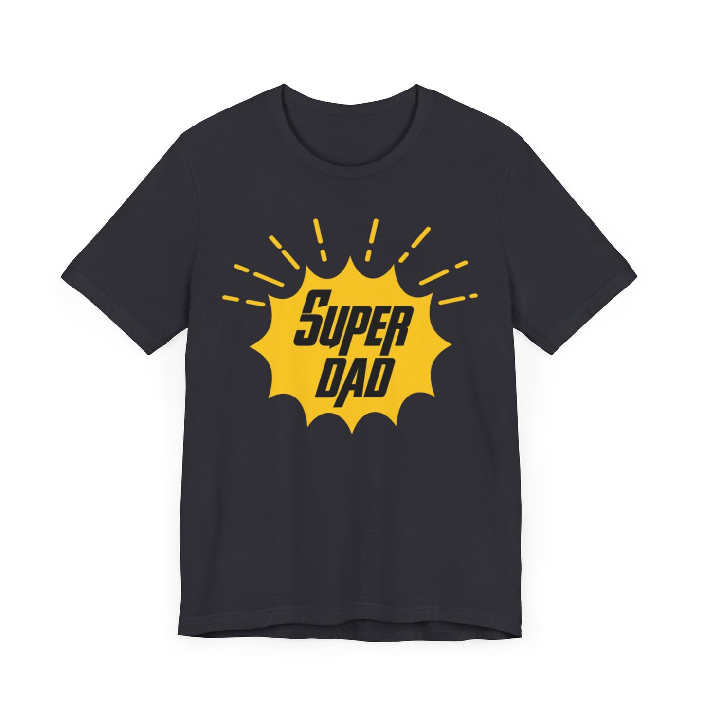 Super Dad Jersey Short Sleeve Tee