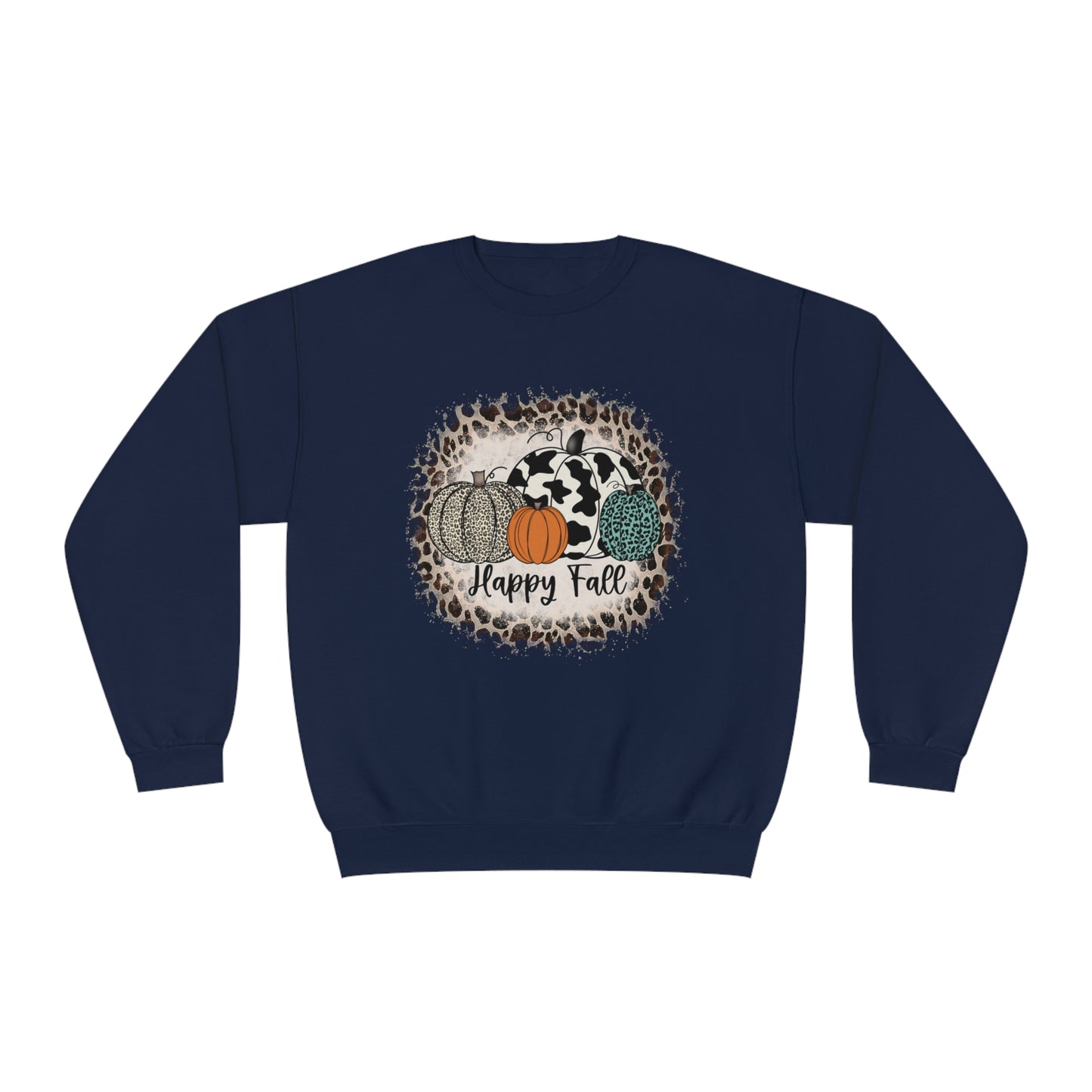 Happy Fall Crewneck Sweatshirt