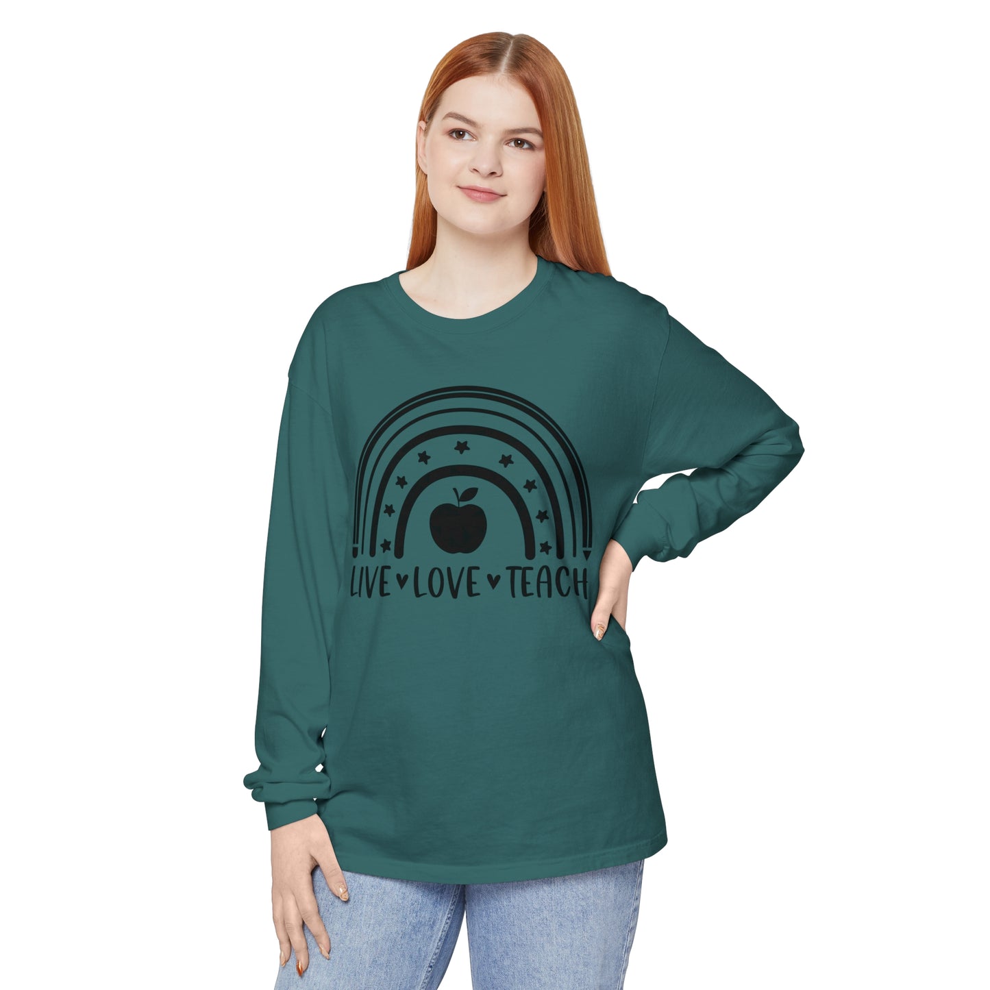 Live Love Teach Long Sleeve T-Shirt