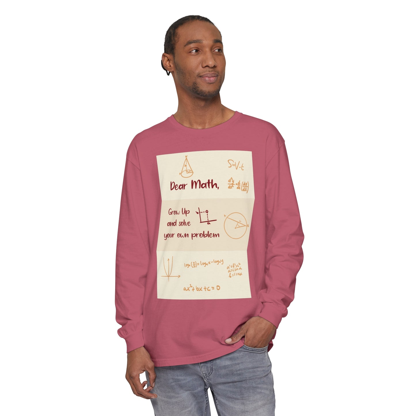 Dear Math Long Sleeve T-Shirt