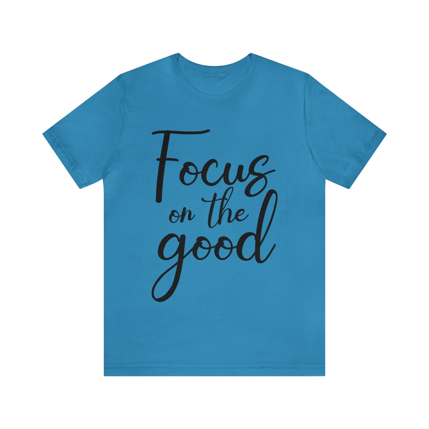 Focus on the good Short sleeve Tshirt