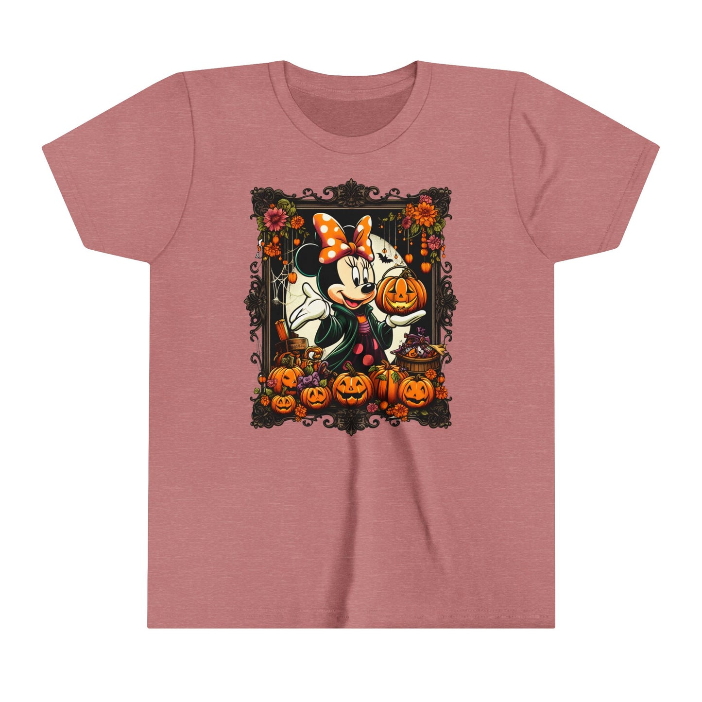 Minnie Mouse Youth Short Sleeve Tee